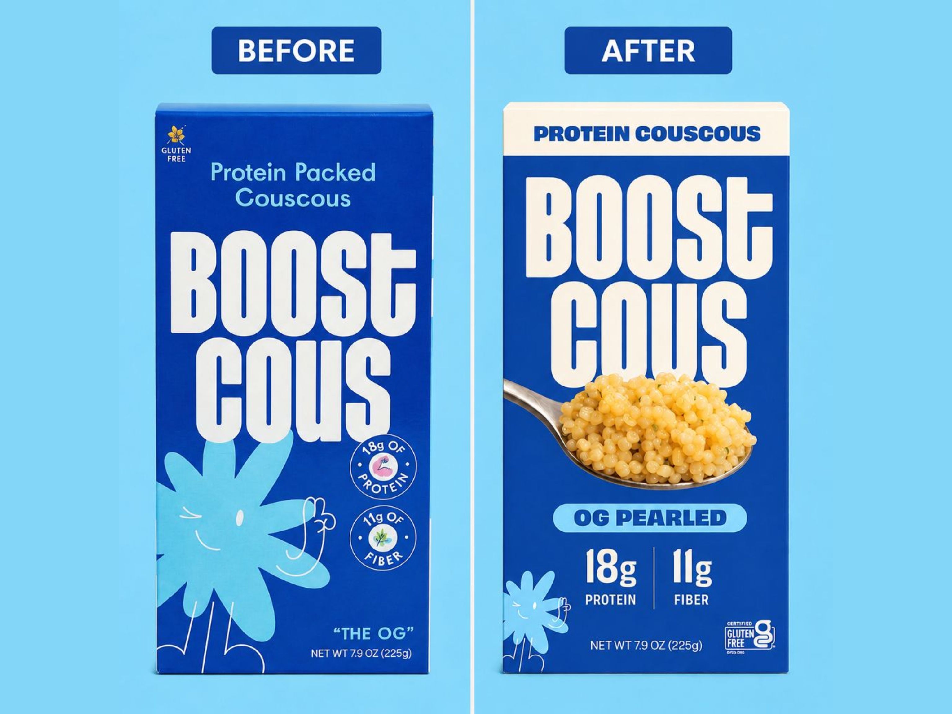 Boostcous: New Packaging Revealed