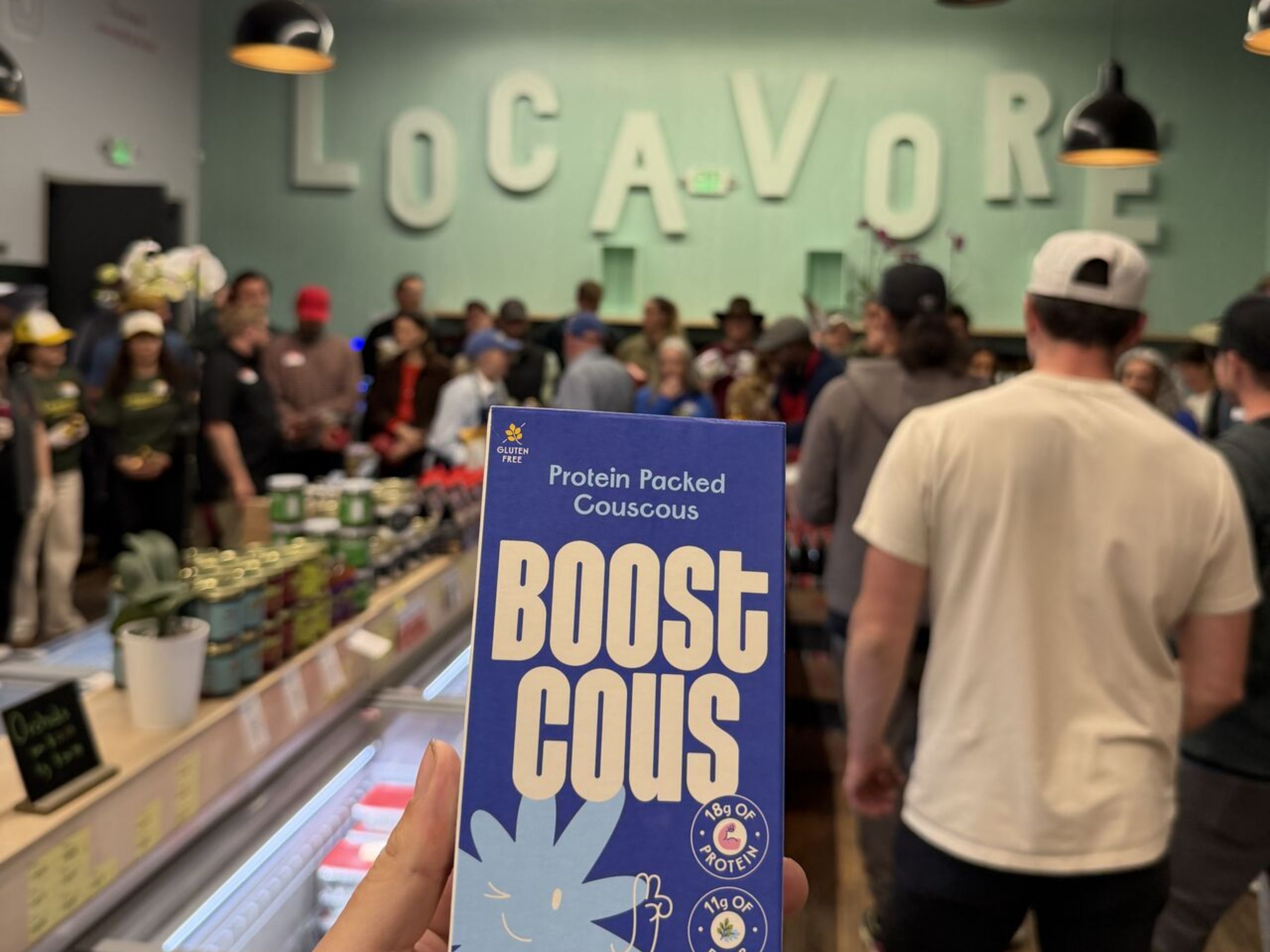 6,000 Orders and Our First In-Person Sampling Event: What Boostcous Learned