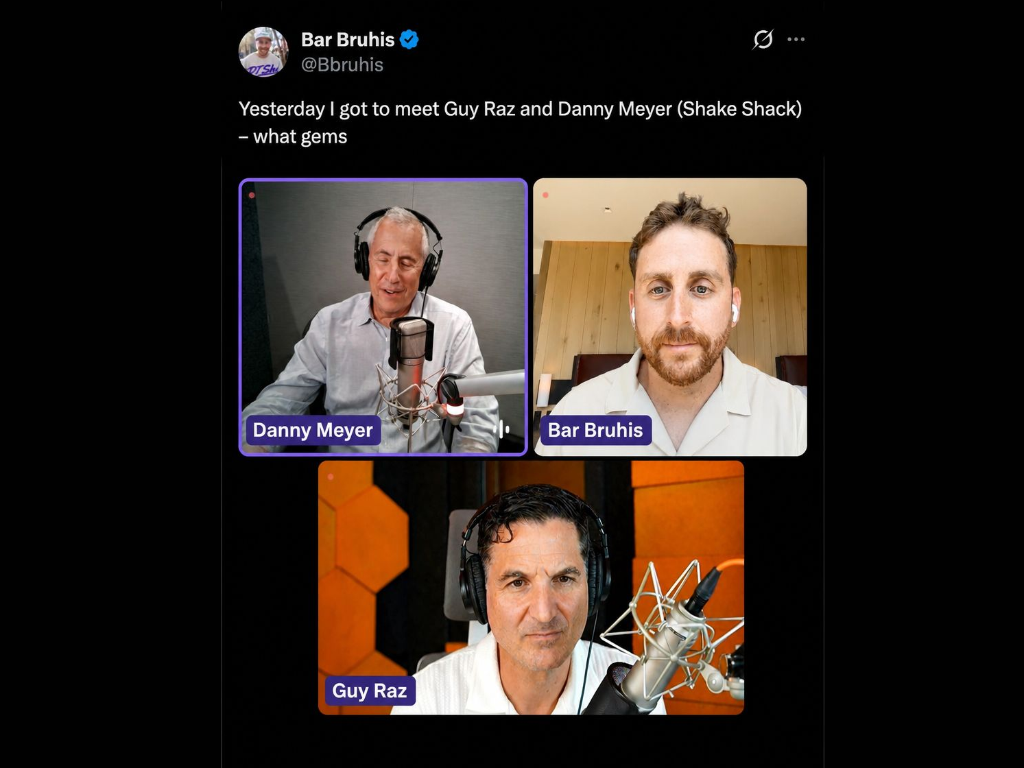 From How I Built This Listener to Asking Guy Raz for Advice