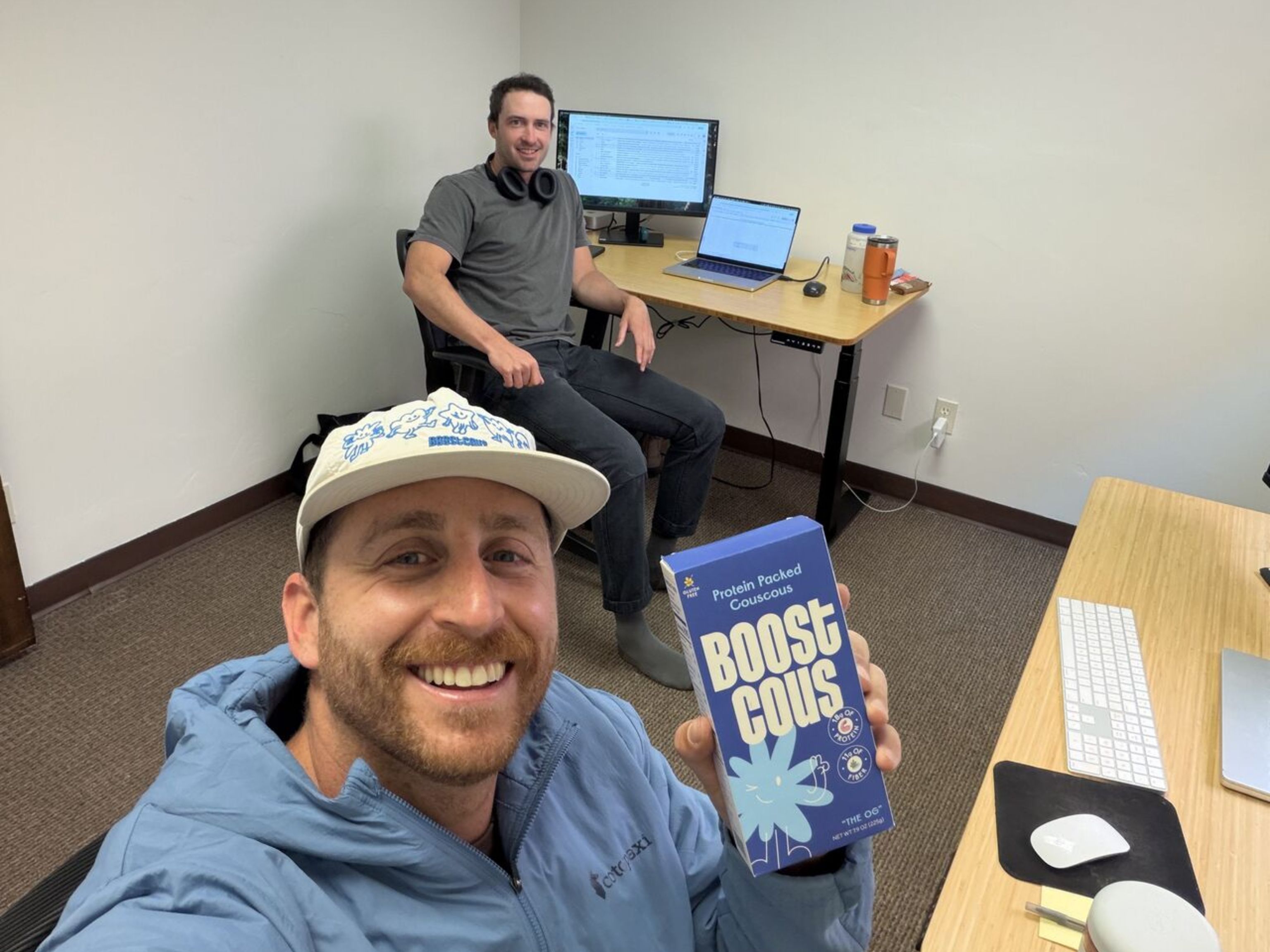 Boostcous: We Just Got Our First Office
