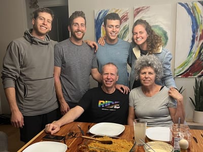 Dad Retired