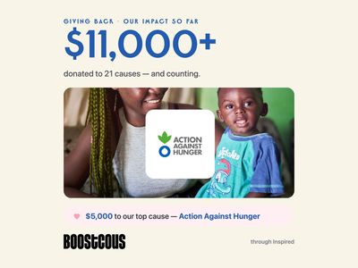 How Boostcous Unlocked $11k in Donations (5% Really Adds Up)