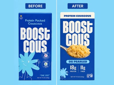 Boostcous: New Packaging Revealed