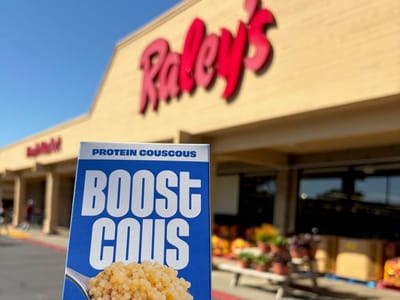 Boostcous Lands on Raley's Shelves Across 48 Stores