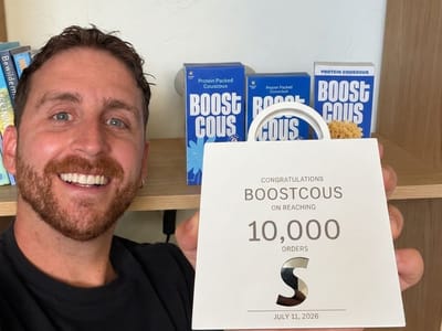 From 200 Garage Pickups to 10,000 Shopify Orders