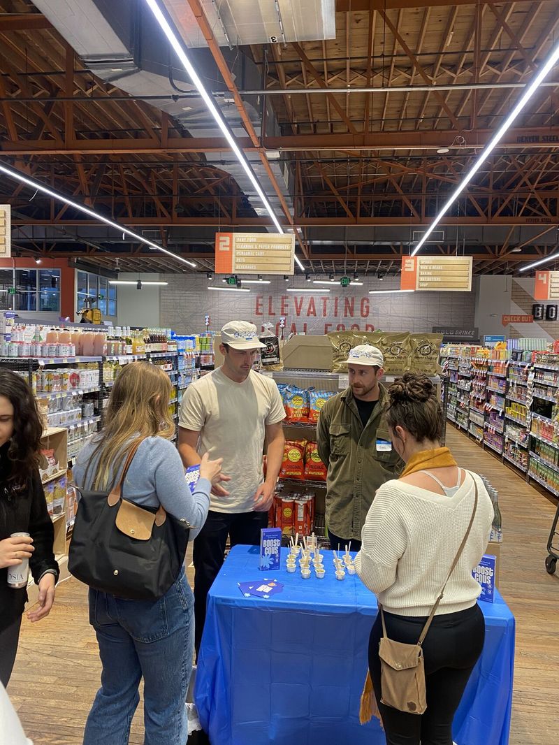 6,000 Orders and Our First In-Person Sampling Event: What Boostcous Learned